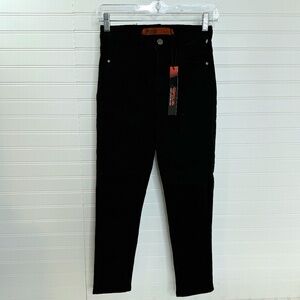 NEW Riot Club Denim Black Slim Jeans Size 12